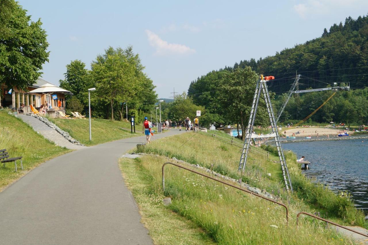 Feriendomizil-Sauerland Fewo 1 メーデバッハ エクステリア 写真